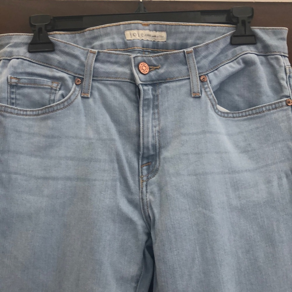 Joie MidRise skinny jeans